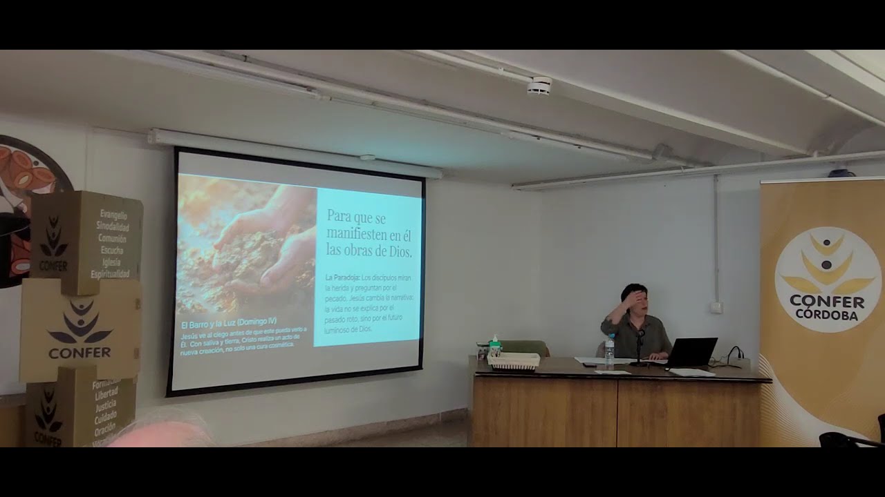 Retiro de Cuaresma: La Conversión de los Sentidos. CONFER Córdoba