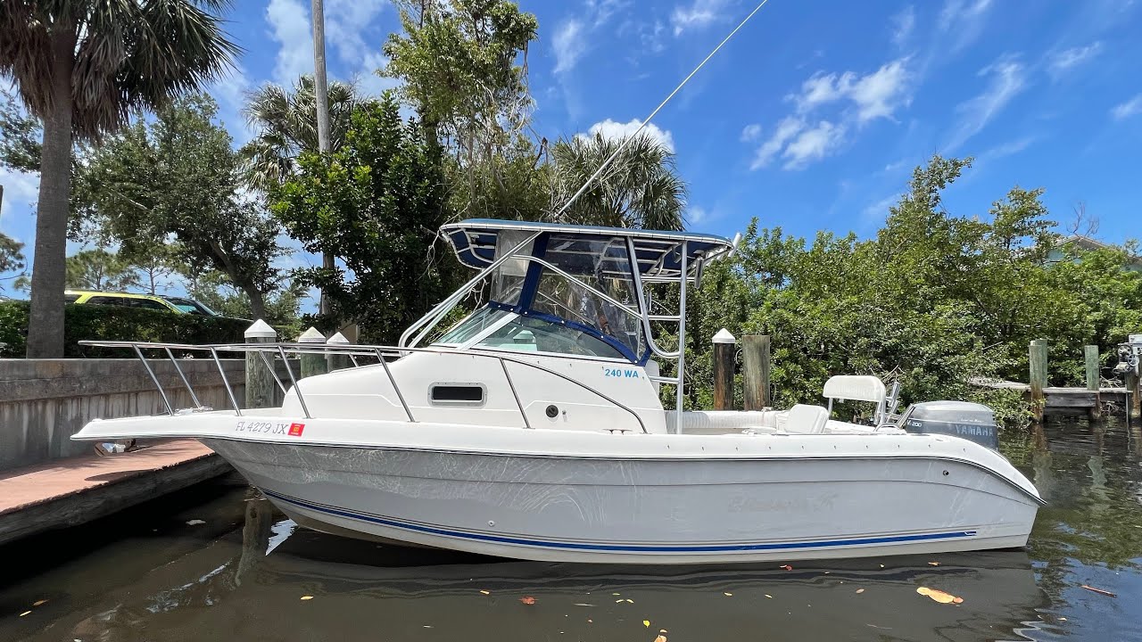 COBIA 240 Walkaround/ Cuddy Cabin Maiden Voyage!