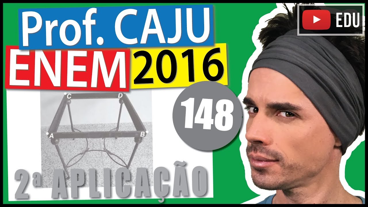 [ENEM 2016 2Ап] 148 📓 ПЛОСКАЯ ГЕОМЕТРИЯ Владелец ресторана хочет купить столешницу