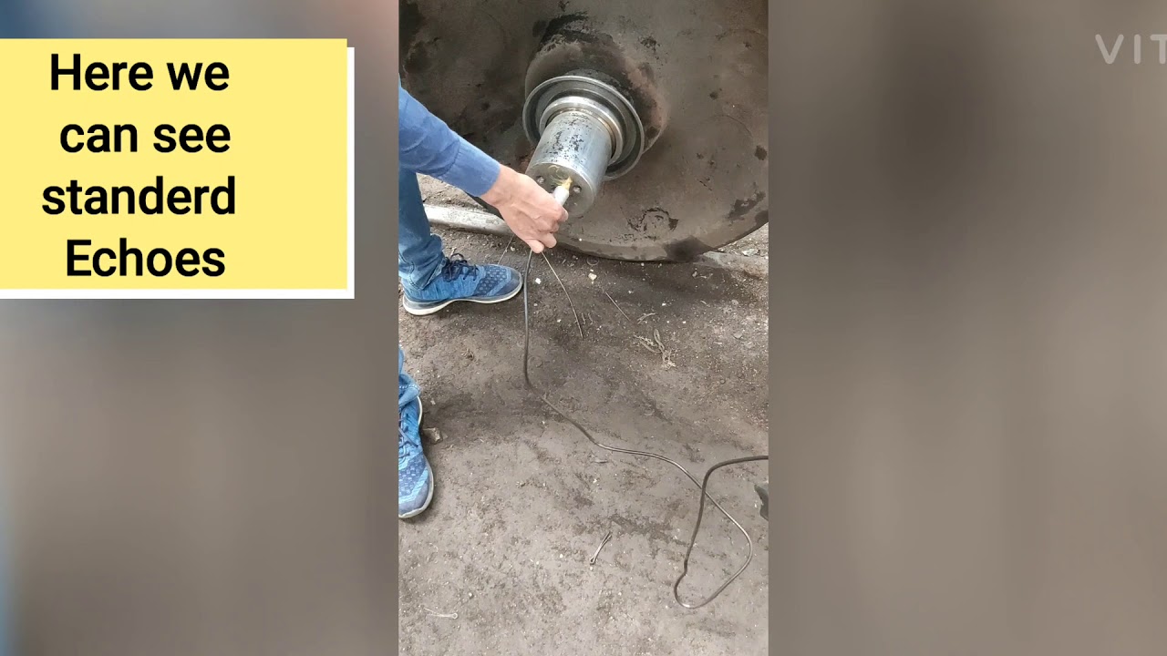 Ultrasonic Testing of Axle (  Indian Railway)