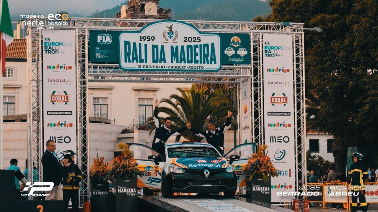 Resumo Rali Vinho da Madeira 2025 🚗🔥 | José Serrado & Ricardo Abreu | Madeira Inerte Ecobasalto