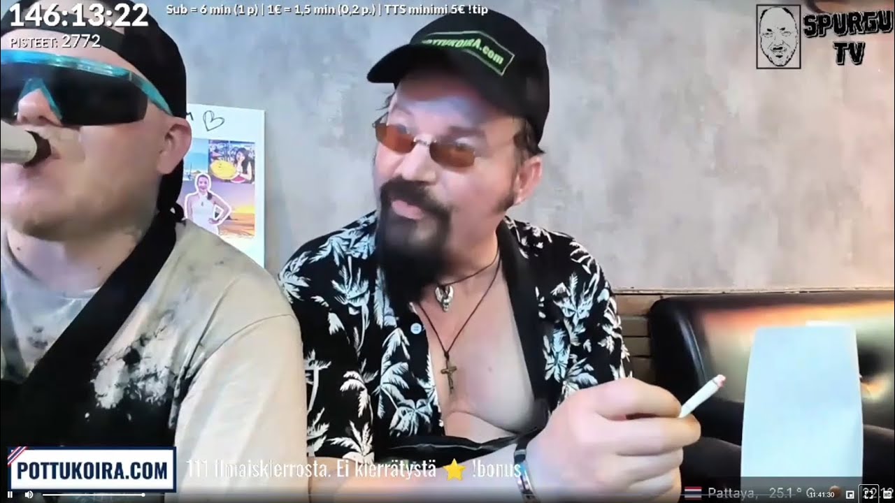 SpurguTV Pattaya - Fhat Aria ei naiset kiinnosta