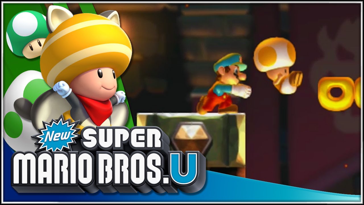 La última estrella! | 20 | New Super Mario Bros. U | Trolleos