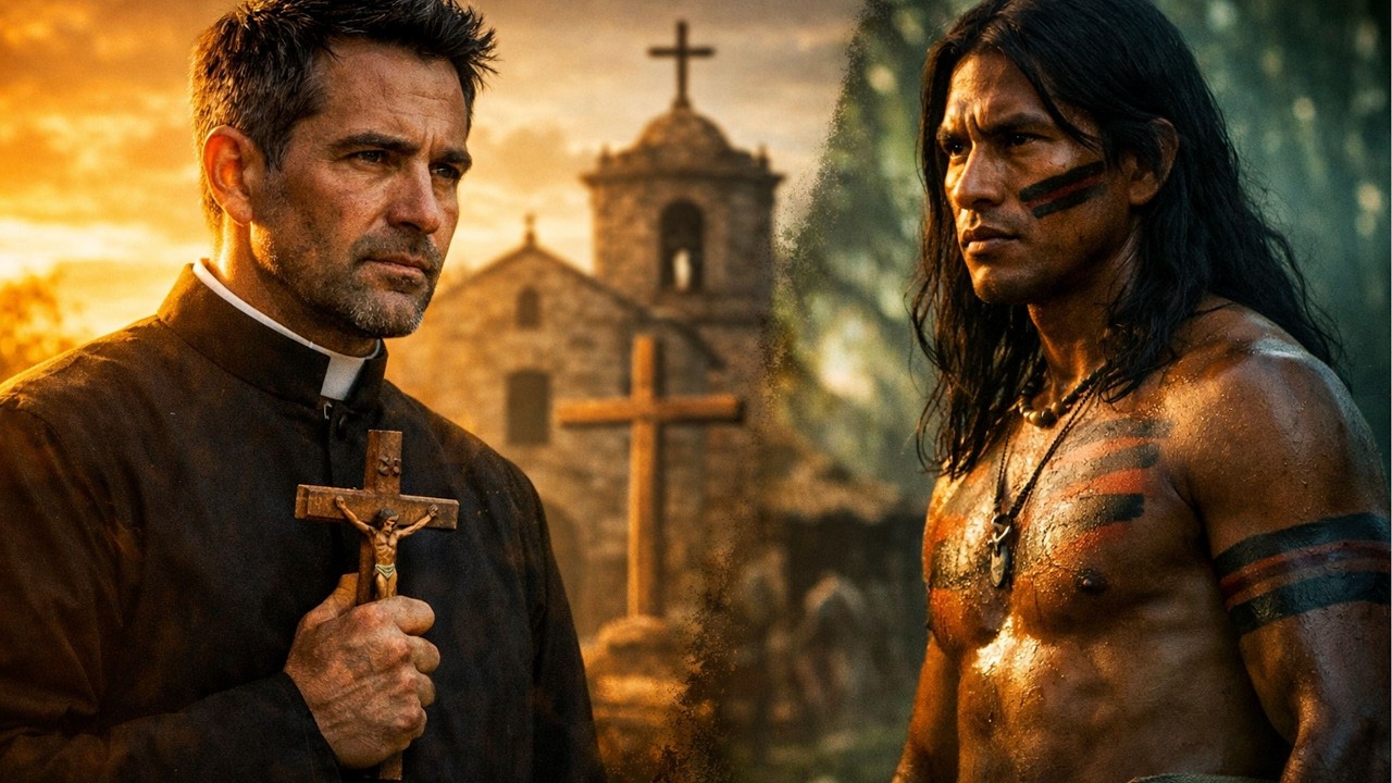 Como Era uma Missão Jesuíta no Brasil do Século XVII? Fé, Conflito e Sobrevivência (Reconstrução IA)