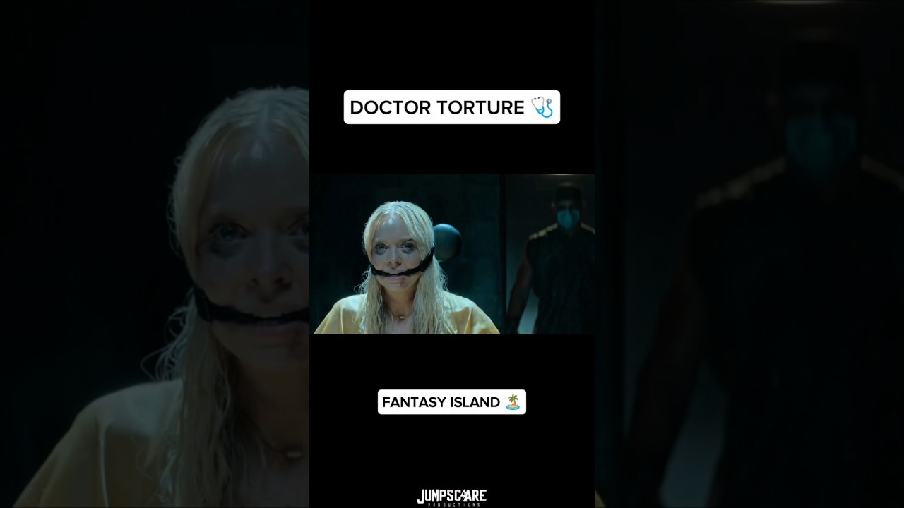 FANTASY ISLAND (2020) | DOCTOR TORTURE | #movie #thriller #film #scary #horror #netflix #movieclip