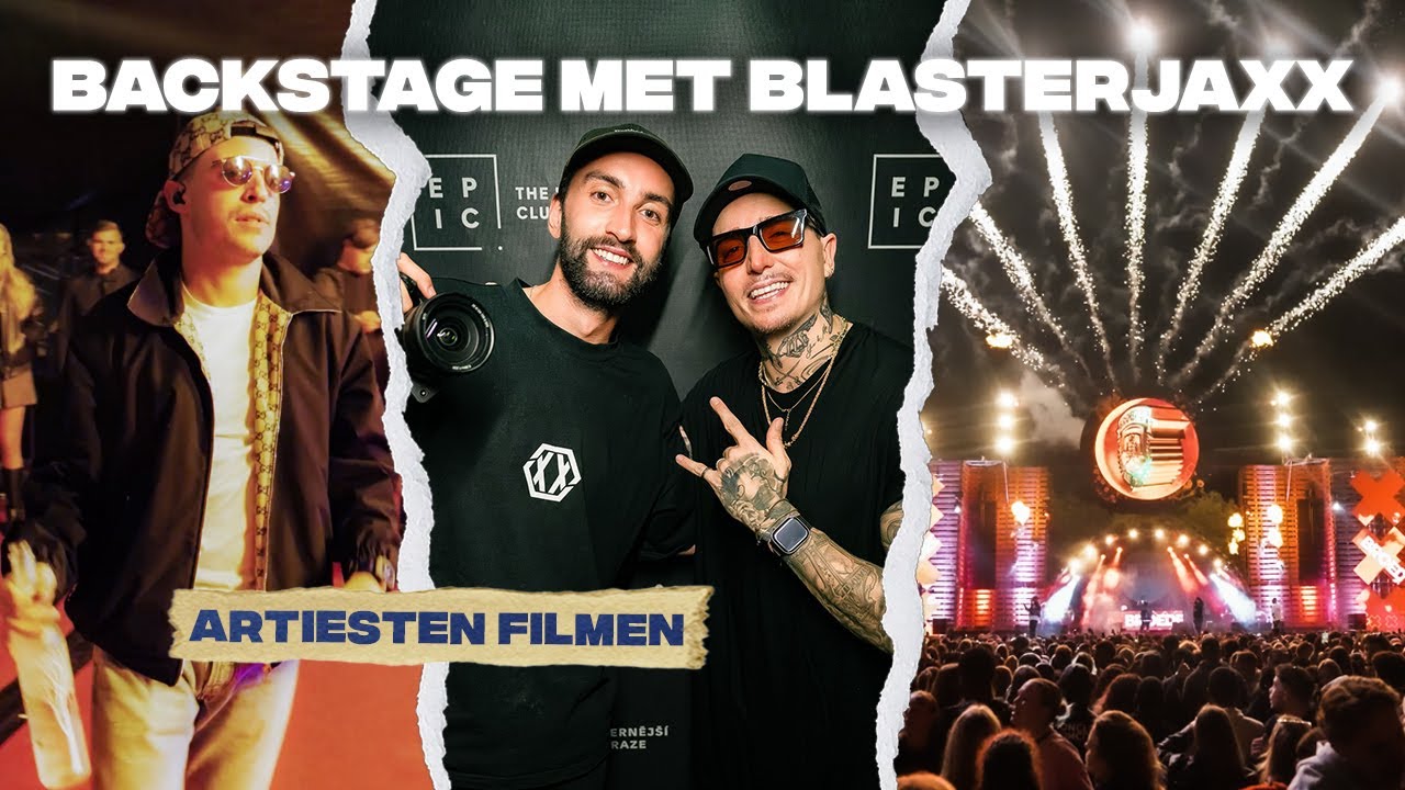 DJ FILMEN IN PRAAG! & BACKSTAGE BIJ PARELS VAN DE STAD FESTIVAL!
