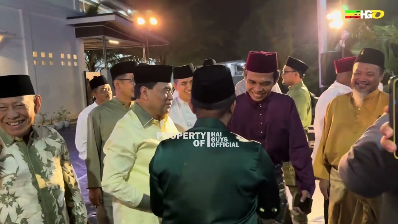 MasyaAllah‼️Serunya Aqiqah Anak Tuan Guru Ustadz Abdul Somad | 7 Juli 2025