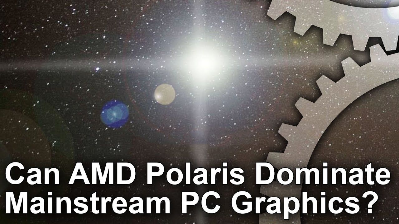 AMD Polaris: Can RX 480 Dominate Mainstream PC Graphics?