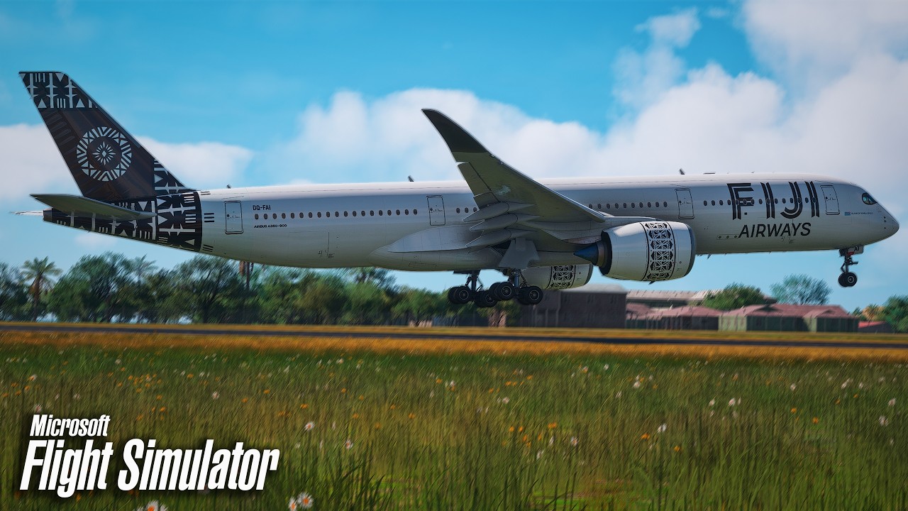 MSFS 2024 | Fiji Airways Ops | Sydney (YSSY) ✈ Nadi (NFFN) | inibuilds A350 | #msfs2024