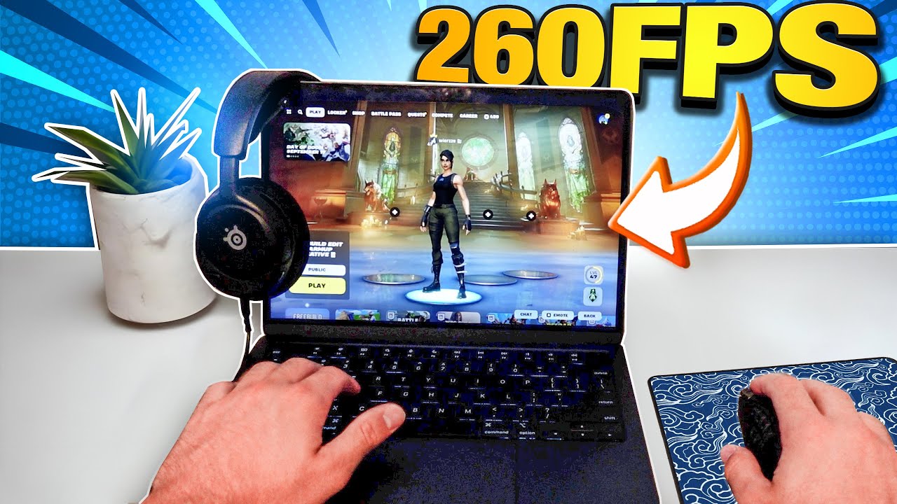 Я попытался оптимизировать свой MacBook для игр