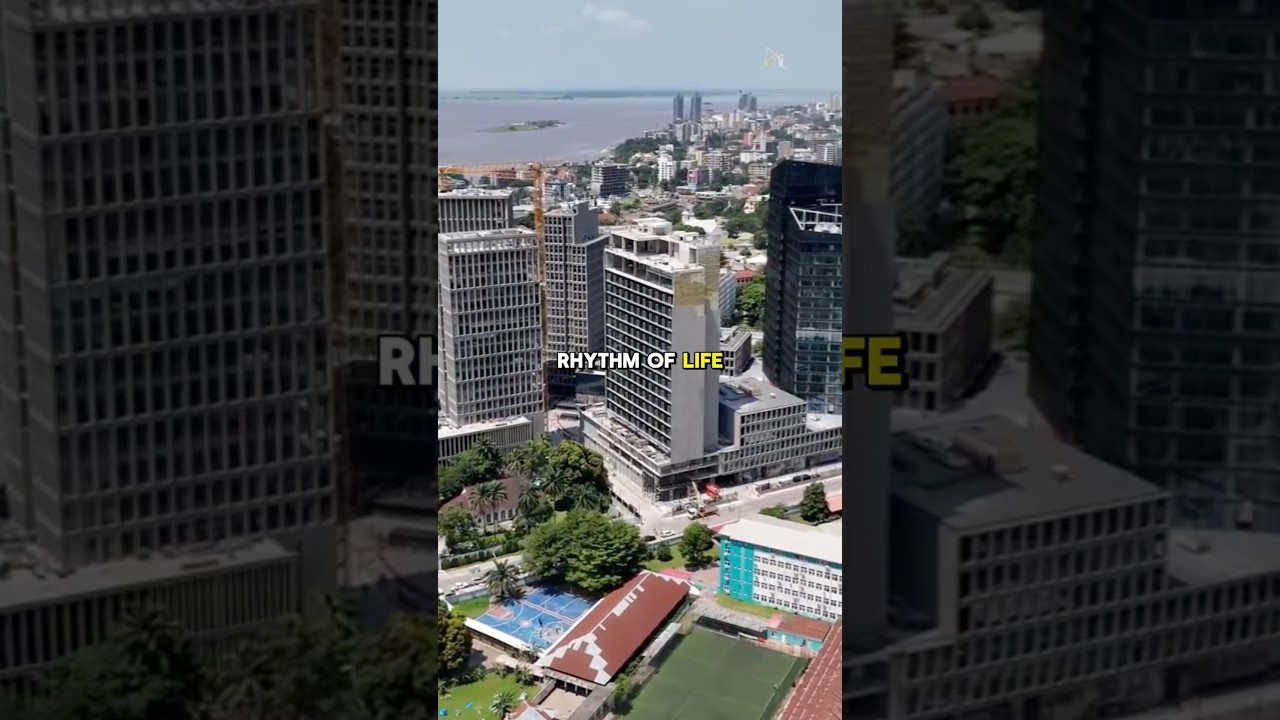 Kinshasa, DR Congo - 6 facts #shorts #kinshasa #congo