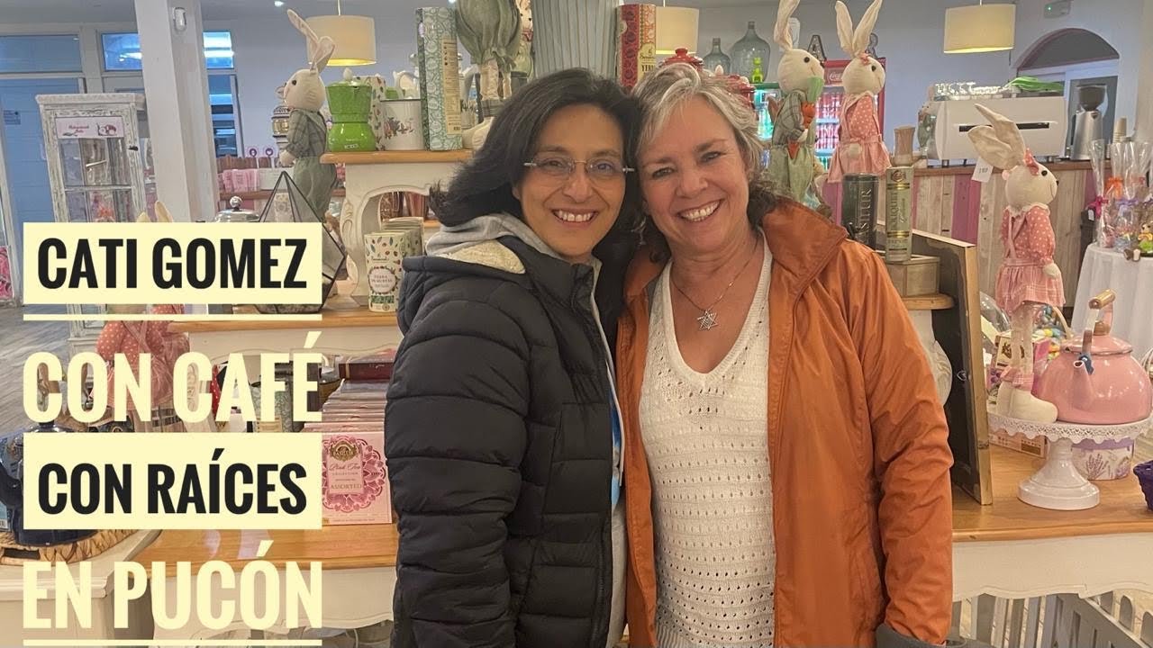 Cati Gomez visita la bella ciudad de Pucón en Chile