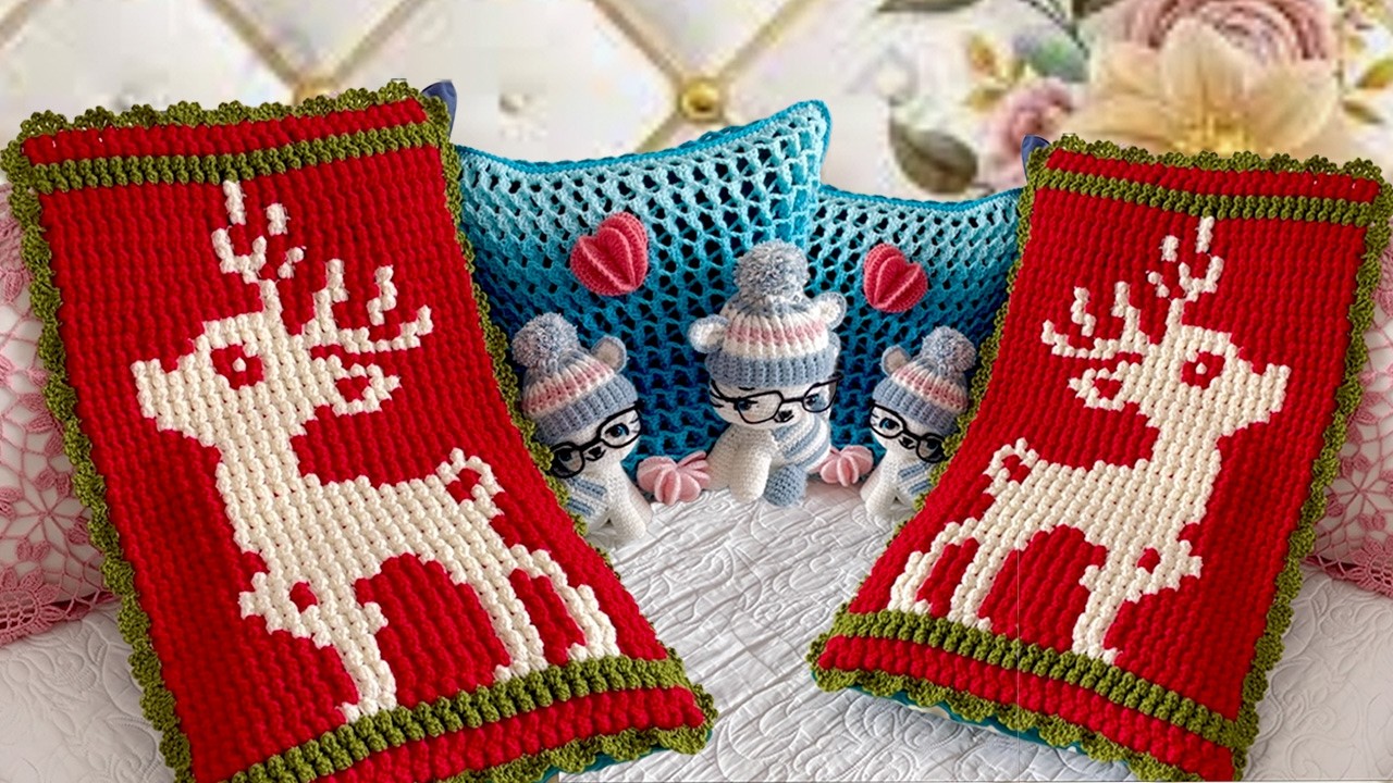COMO DECORAR TU HOGAR Lindo Bonito Elegante hermoso Patr&oacute;n a Crochet F&Aacute;CIL TUTORIAL