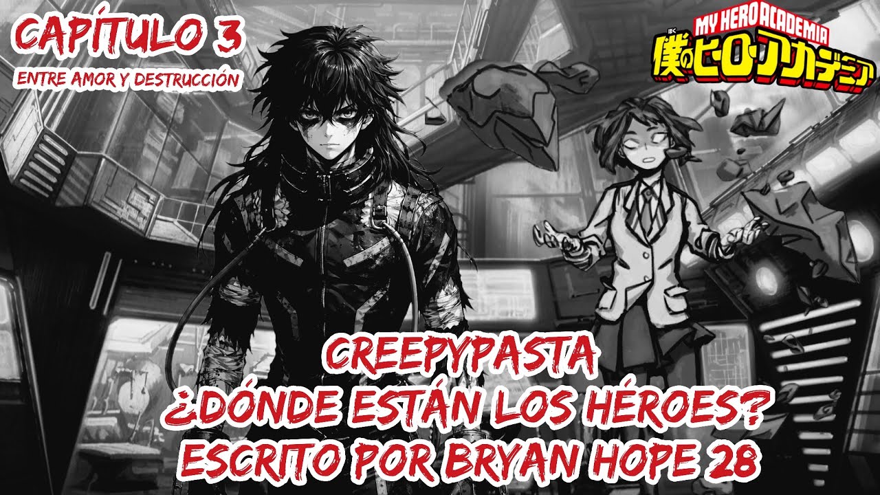 Creepypasta De My Hero Academia ¿Donde Están Los Héroes? Capítulo 3 Entre Amor y Destrucción. 