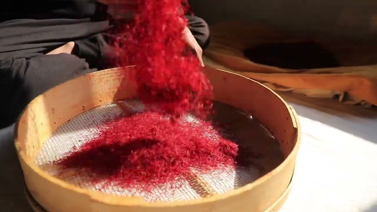 Pampore, Kashmir &ndash; The Saffron Valley of India 🌸💛