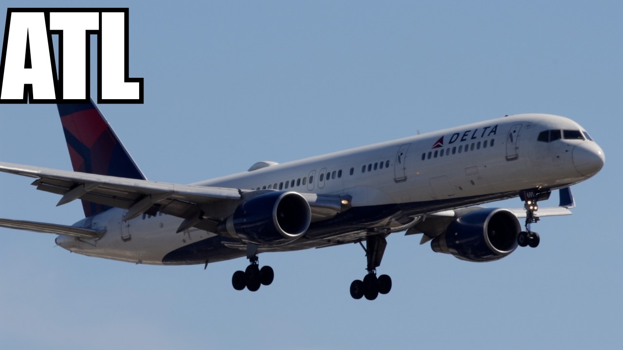 Atlanta Like You’ve Never Seen It Before! | Planespotting the World’s Busiest Airport 🛬