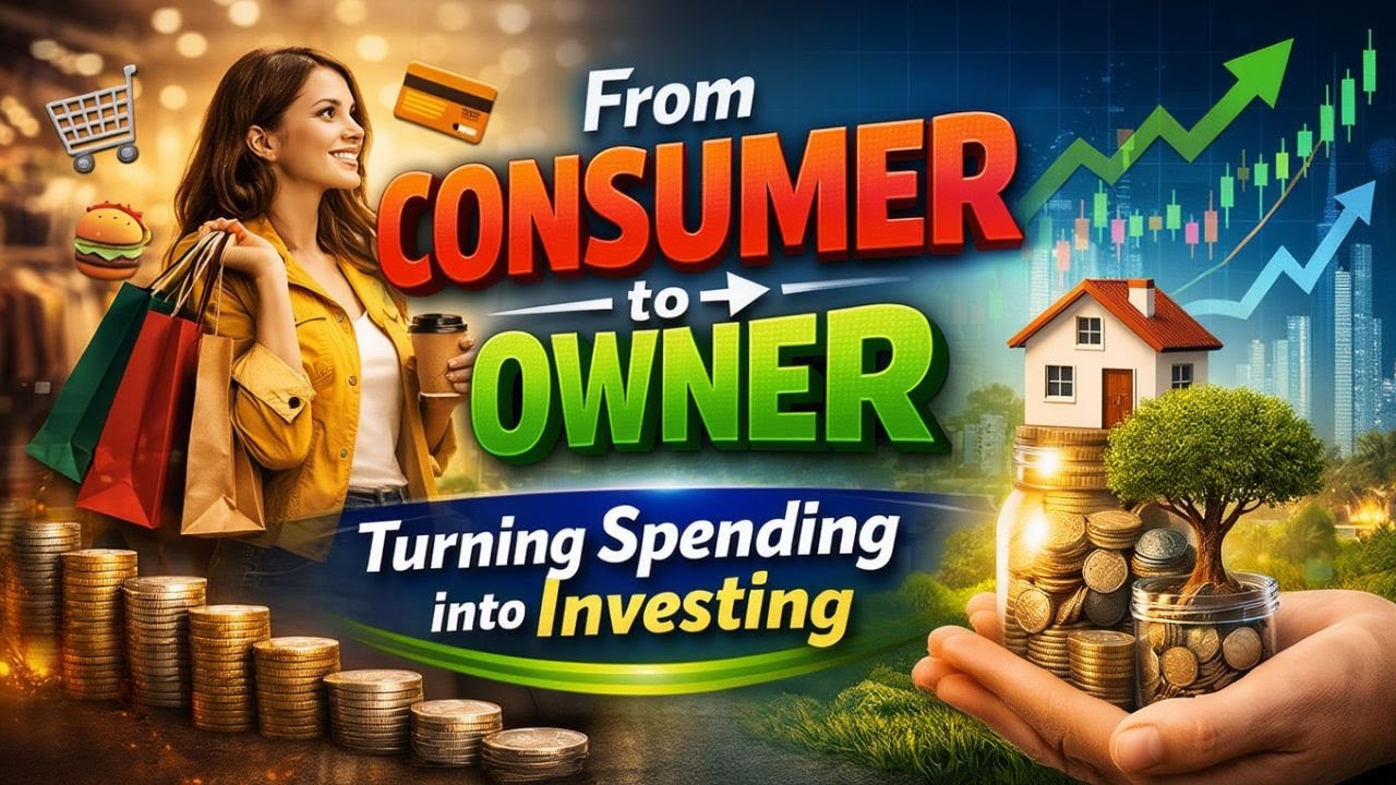 From Consumer to Owner, Turning Spending into Investing