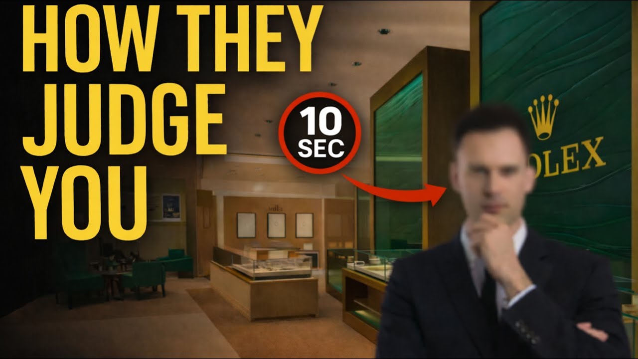 How Rolex ADs Judge Your ‘Status Profile’ in 10 Seconds (Most People Don’t Notice It)
