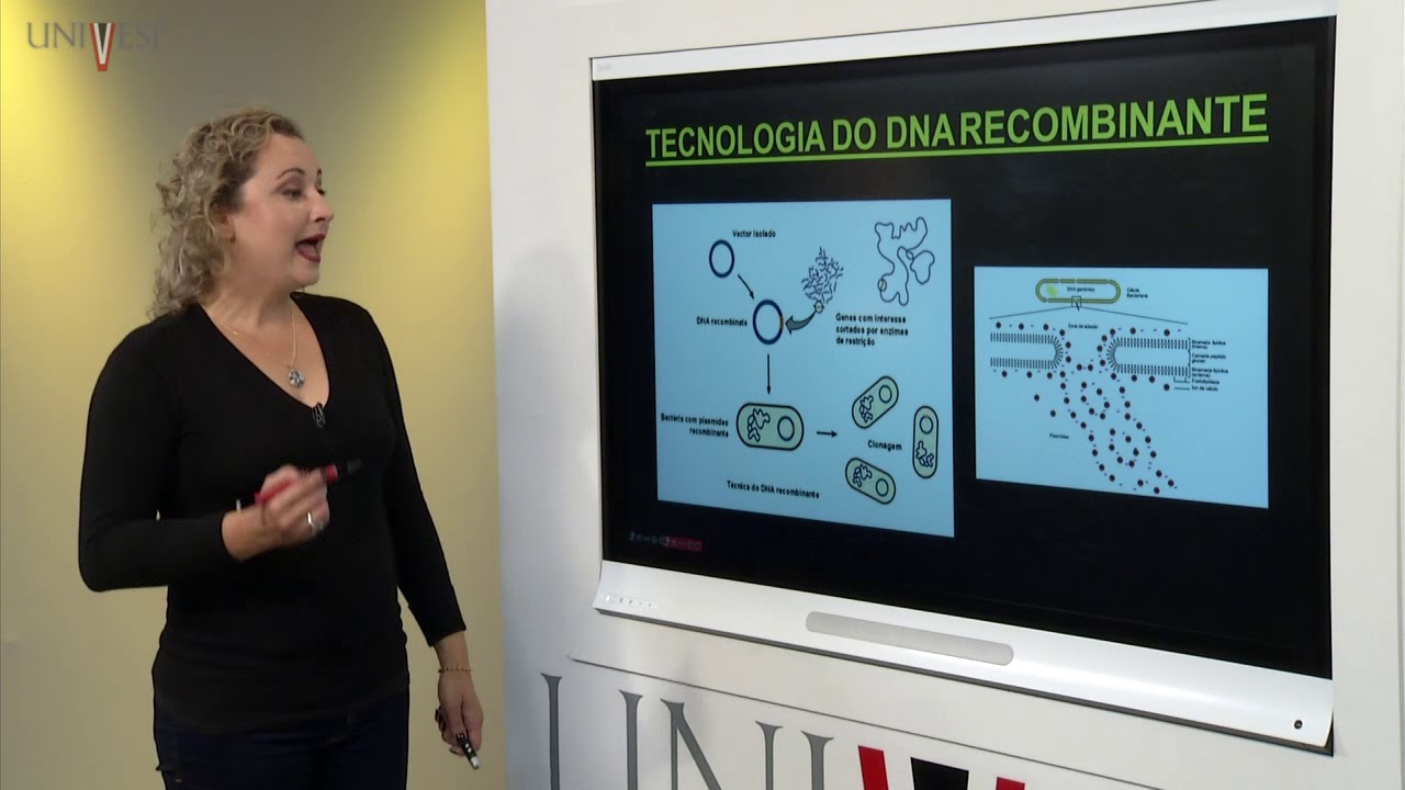 Genética e Biologia Molecular - Aula 07 - Tecnologia do DNA recombinante