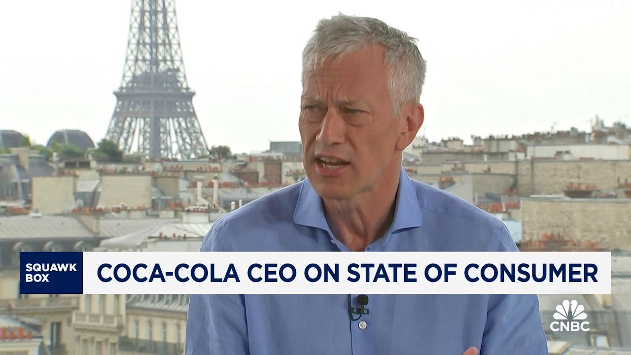 Coca-Cola CEO on state of consumer: Have to deliver value and 'earn' the price increase