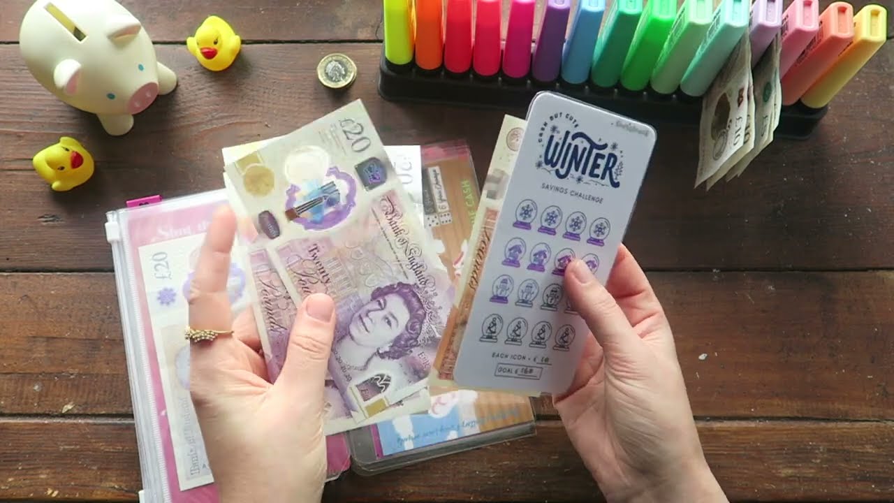 Cash stuffing my surgery - week 9 - UK Budgeter