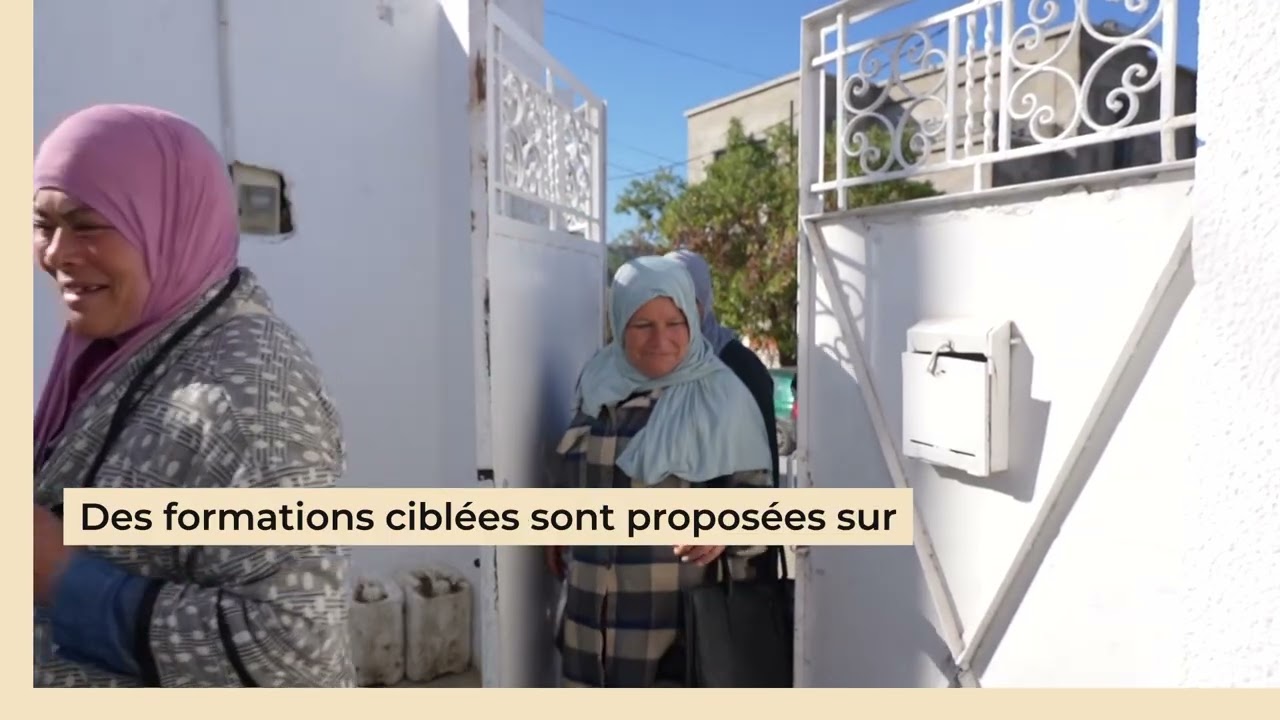 Tunisie - Émancipation des femmes et des organisations rurales