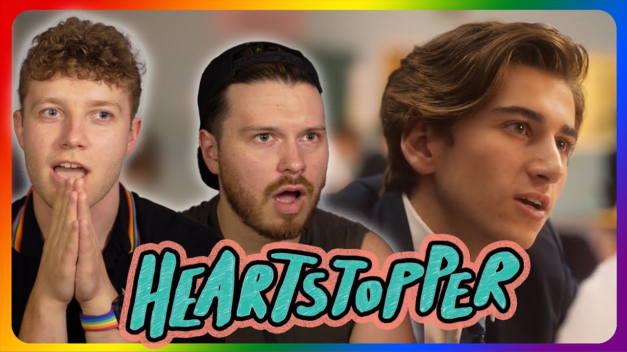 Heartstopper Season 2 Reaction - Episode 2 | GROUNDED???