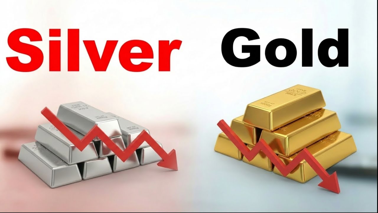 The Bullion Market Peak Everyone Missed | Silver Down 6%