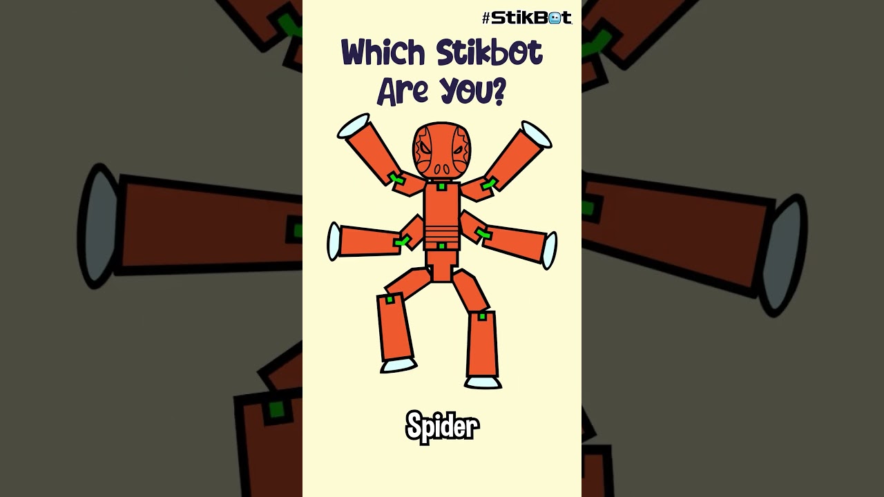 Which StikBot Are YOU? 🤔✨ | StikBot Personality Quiz