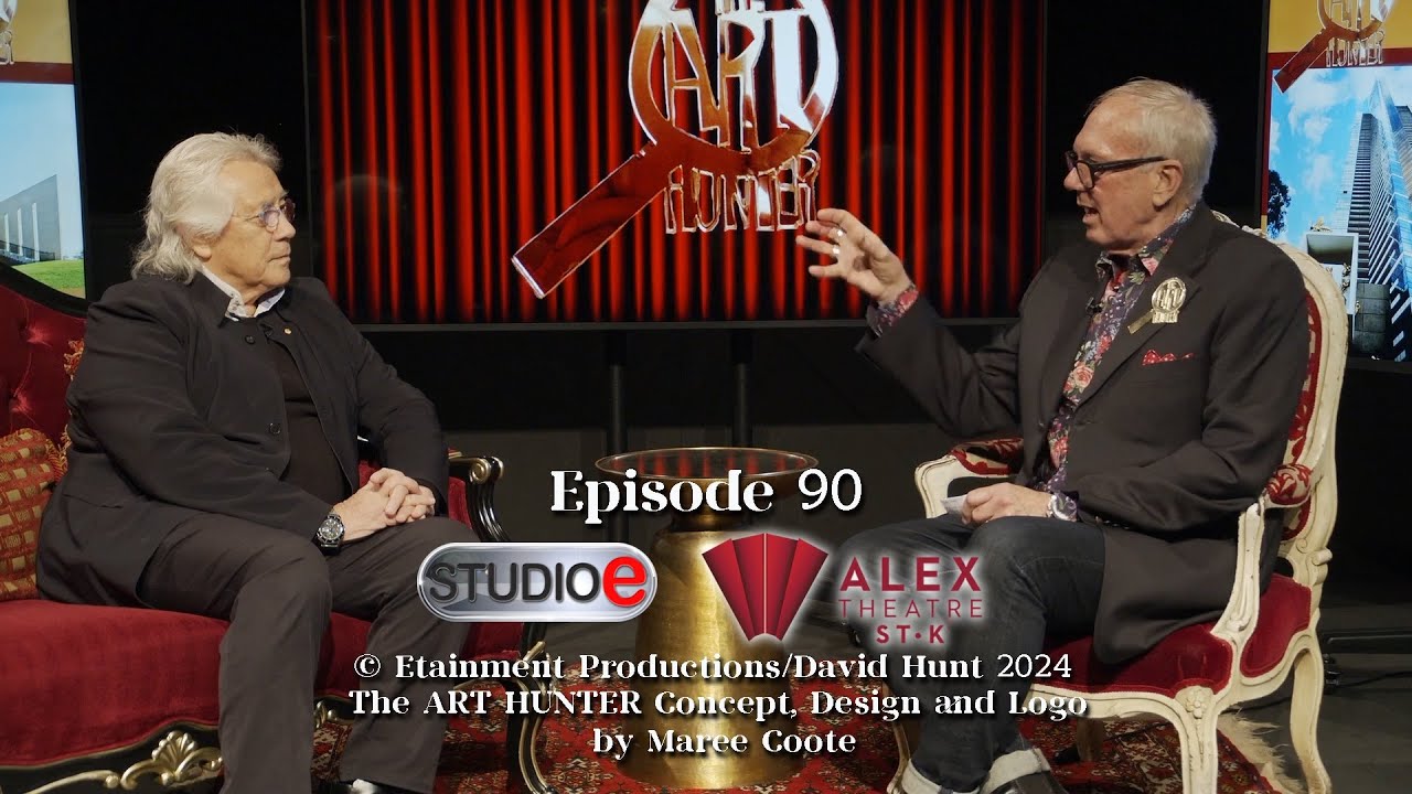 Karl Fender OAM | Reaching To the Skies | The Art Hunter | Episode 90