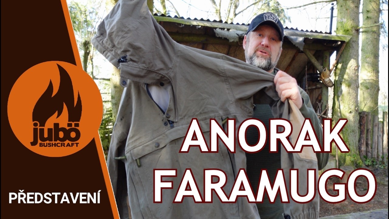 Zapomenutý projekt - Anorak Nanomembrane Faramugo