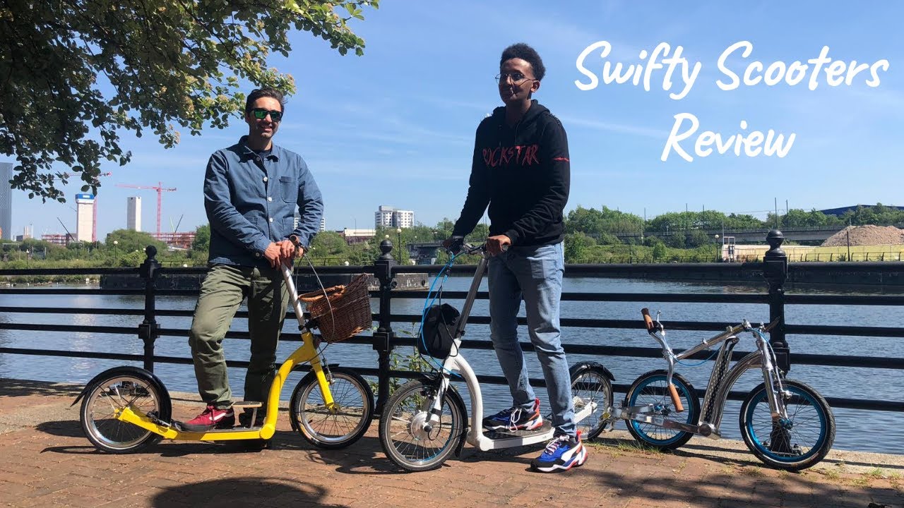 Adult Scooter |  Swifty Scooters Review  | Itsabzy