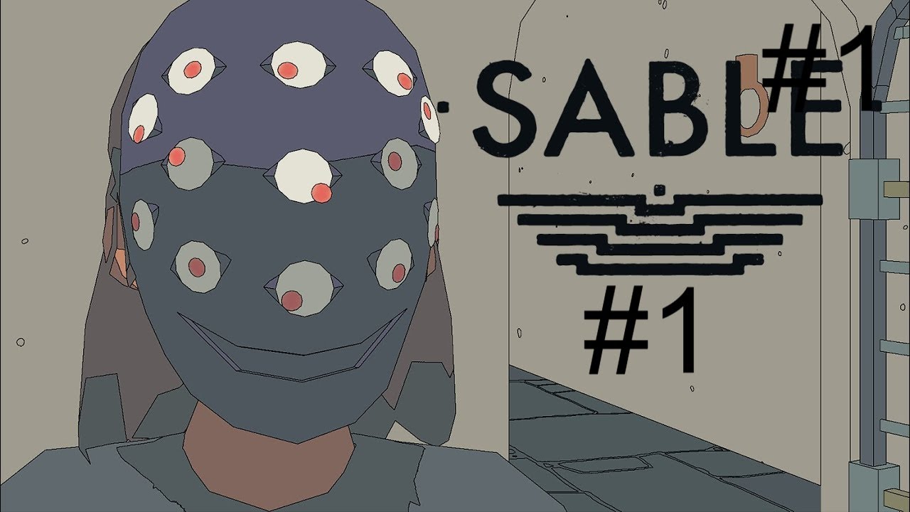 exploration platformer SABLE | part 1 of 7 | (soundtrack by JAPANESE BREAKFAST!)