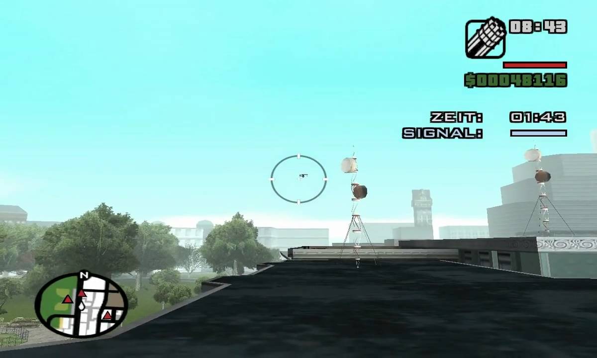 GTA San Andreas Zero's Mission 1. Air Raid
