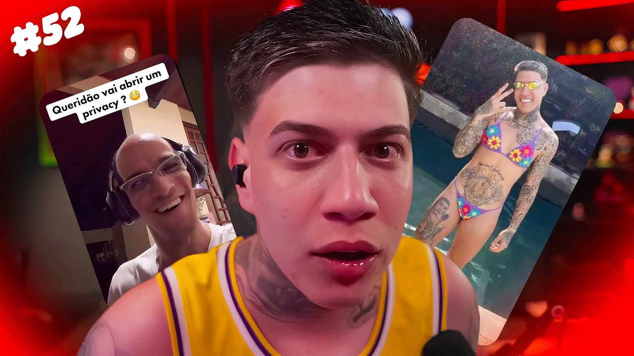 QUERID&Atilde;O VAI ABRIR UM PRIVACY | MELHORES MOMENTOS DA LIVE DO YURI22 #52