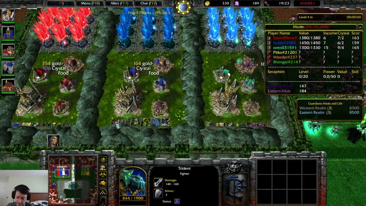 WC3 Reforged: HellHalt TD #65 - 500+ Score Easily Achievable With EASY ROLLS!