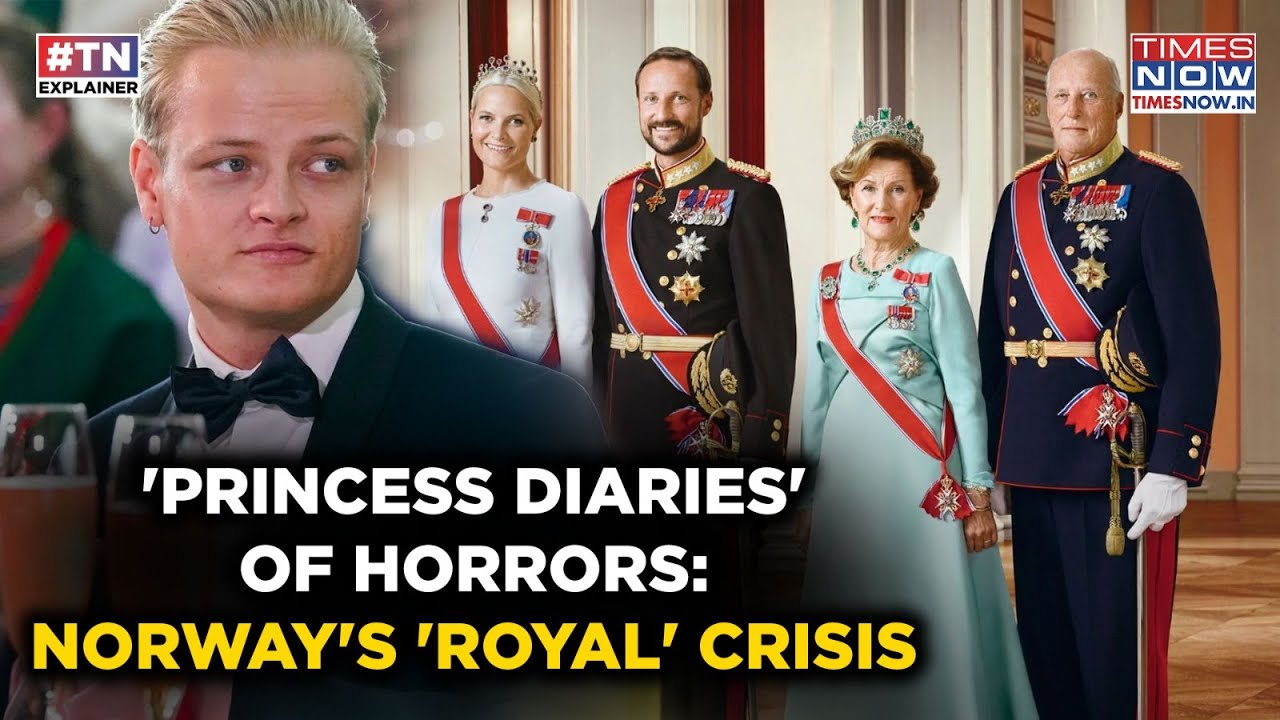 Storms Hit Norway Royals: Crown Princess Faces 'Epstein' Flak, Son In Court For Assault| What Next?