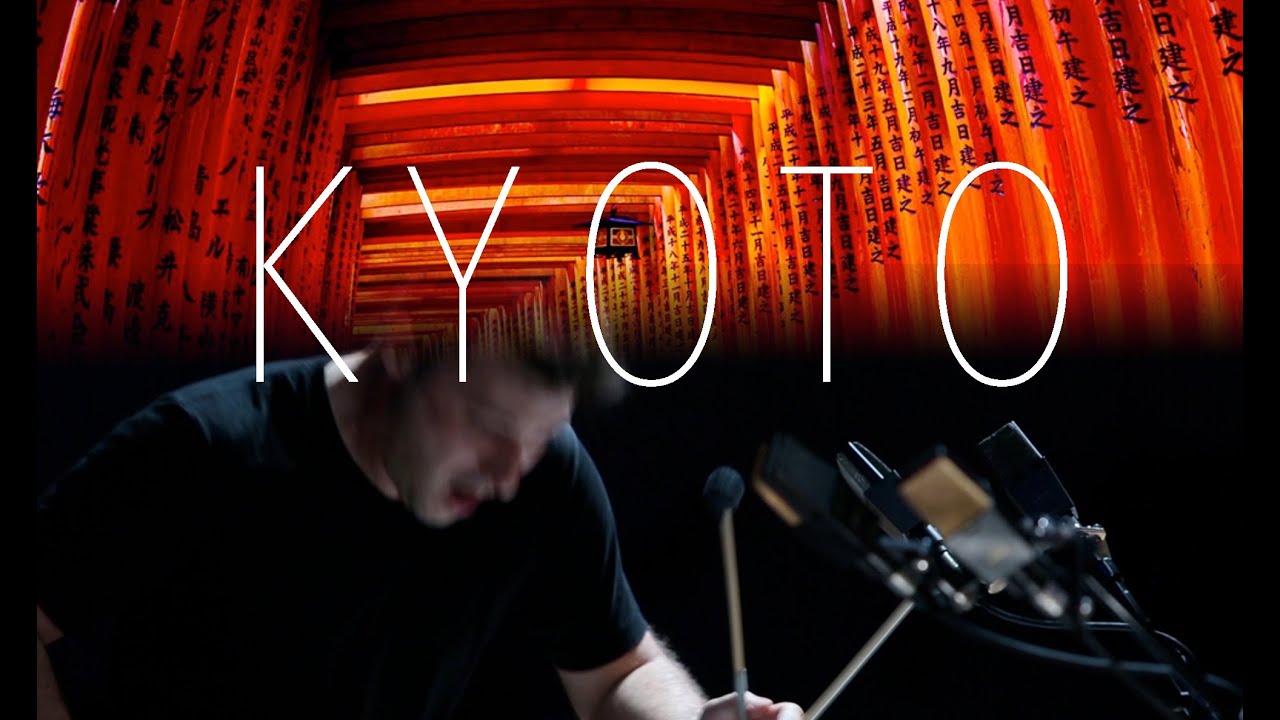 The awesome KYOTO - quintet by John Psathas - FULL A/V production demo