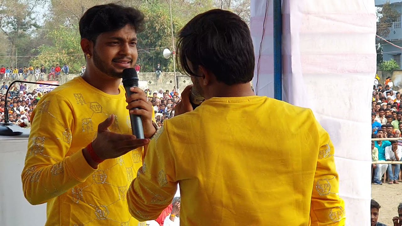 Ankush Raja Bhakti song || Ankush Raja Live Dance 2021 Stage Show || Jija Mela ghuma Di||