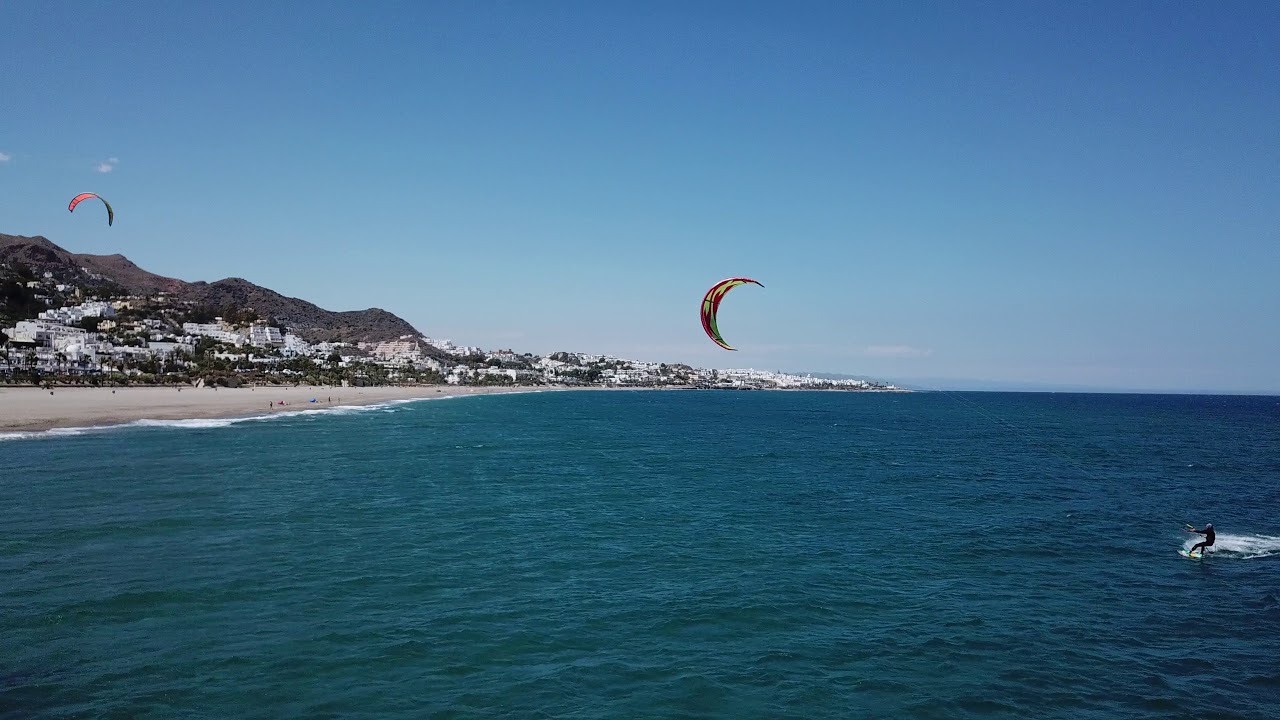 Kite Surfing | Mojácar | Drone 4K