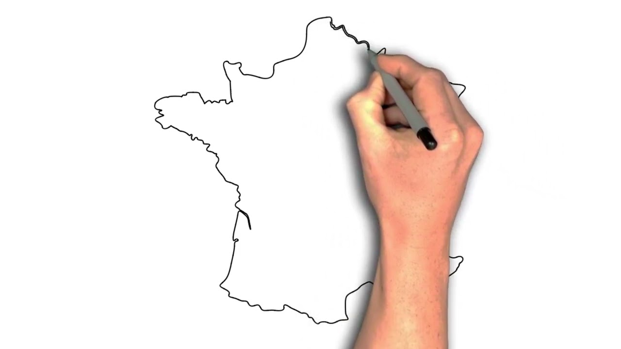 &ldquo;How to Draw an Outline Map of France: Step-by-Step Guide&rdquo;