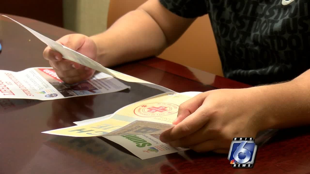 Job opportunities available for young adults, as schools let out for summer