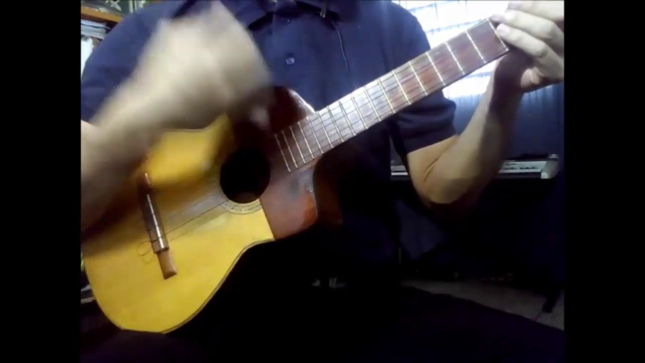 Como hacer ritmos y repiques en el cuatro venezolano