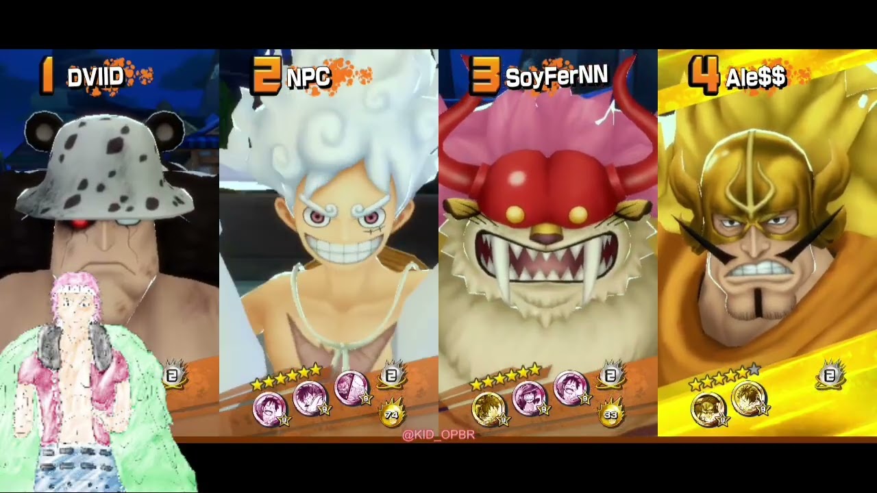 OPBR GAMEPLAY 74