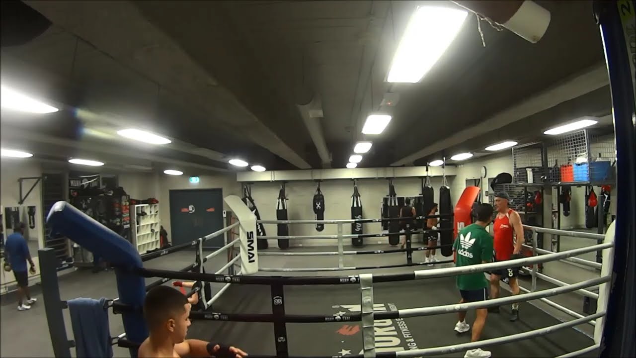 2. Sydney University General Purpose Boxing