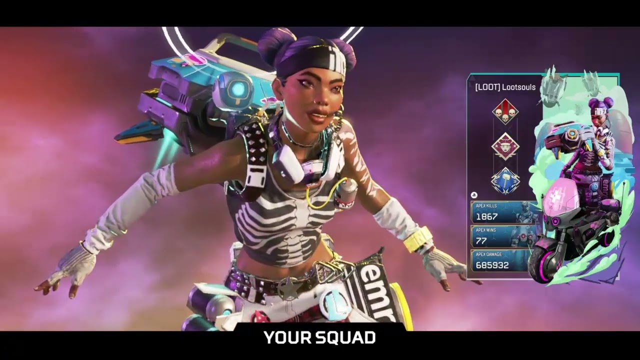 Apex Legend Gameplay Ep. 37 New Season New Loot!