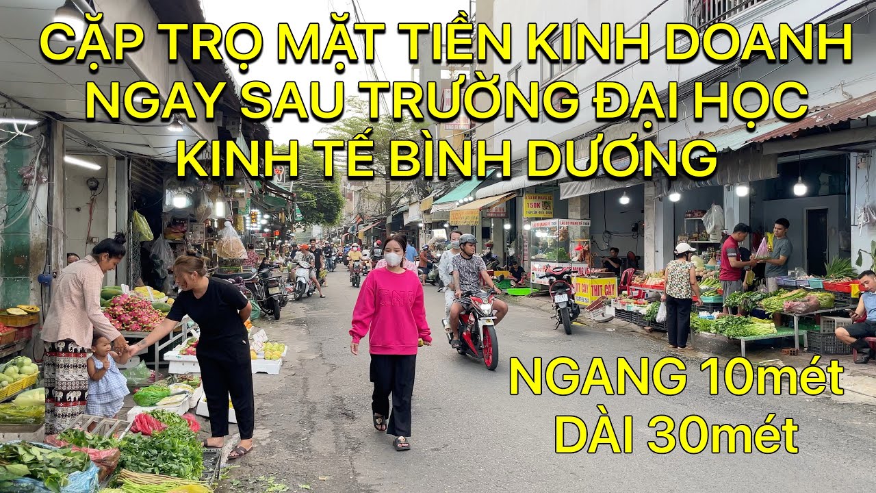 CẶP TRỌ NGAY CỔNG SAU TRƯỜNG ĐẠI HỌC KINH TẾ BÌNH DƯƠNG - ĐỐI DIỆN CỔNG CÁC CÔNG TY XÍ NGHIỆP 