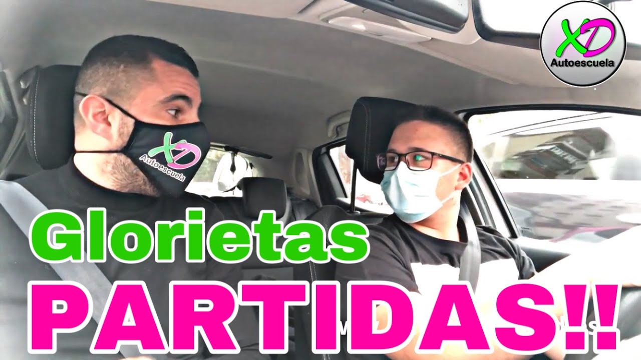 GLORIETAS PARTIDAS EN MÓSTOLES. ¿COMO HACERLAS?