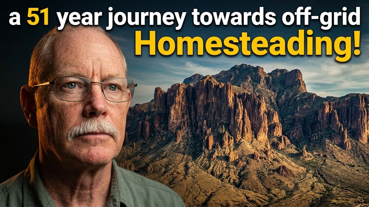 Living Off the Grid on a Rural Arizona Homestead - Why? The Official Backstory