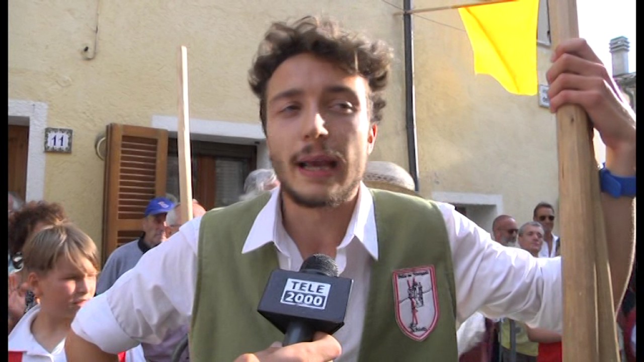 Schieti Palio dei Trampoli 2017